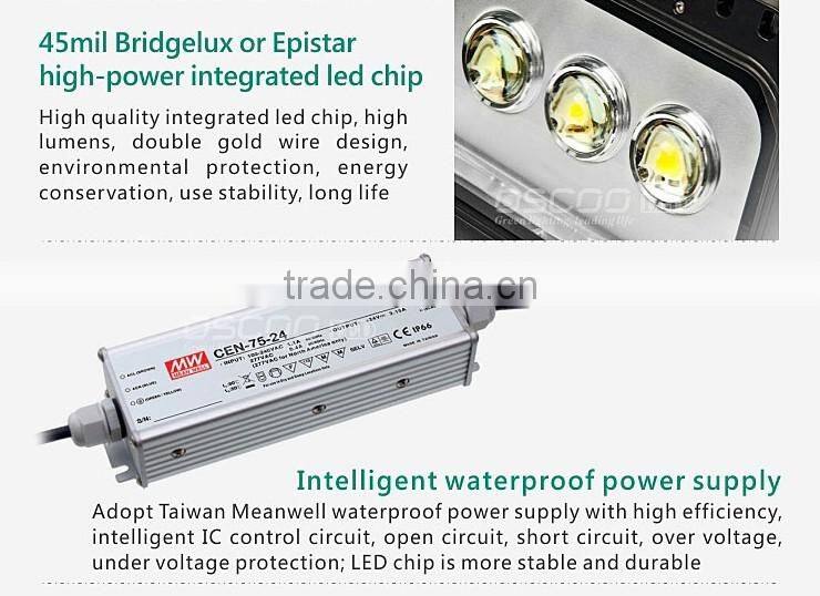 Tunnel lamp 3pcs COB led flood lights,180w led flood light