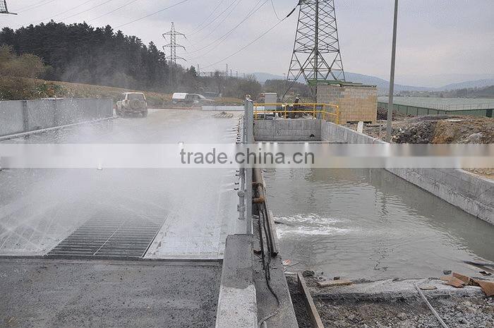 Drive-through Type Truck Wheel Washing Machine, Drive-through Type Truck Wheel Wash, Wheel Wash GEOWELL G01EX