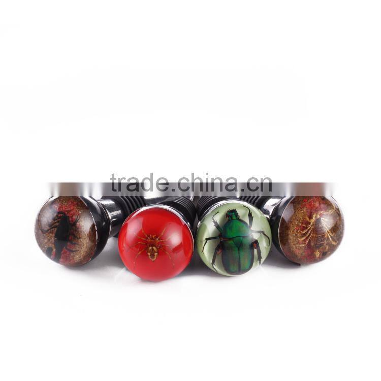 Craft Red Wine Stopper Blank with Insect Manufacturer as Promotional Items