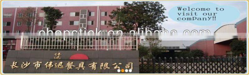 Food Grade Tensoge Bamboo Disposable Chopsticks