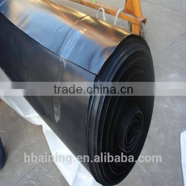 Fish Farming Containers Black Polyethylene Film