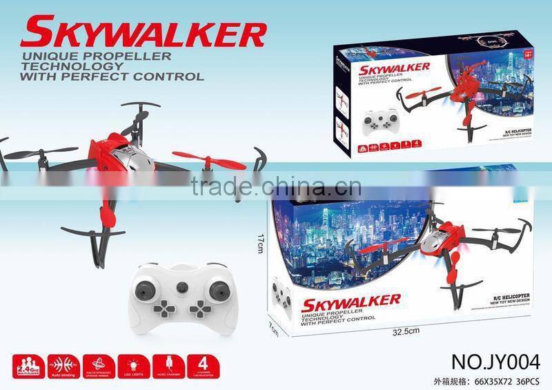 2015 latest new designed RC quadcopter with camera JY007