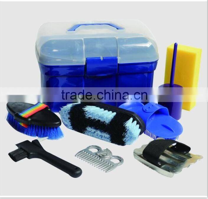 Saddlery TZ016 /Horse groomng box/PLASTIC HORSE GROOMING BOX