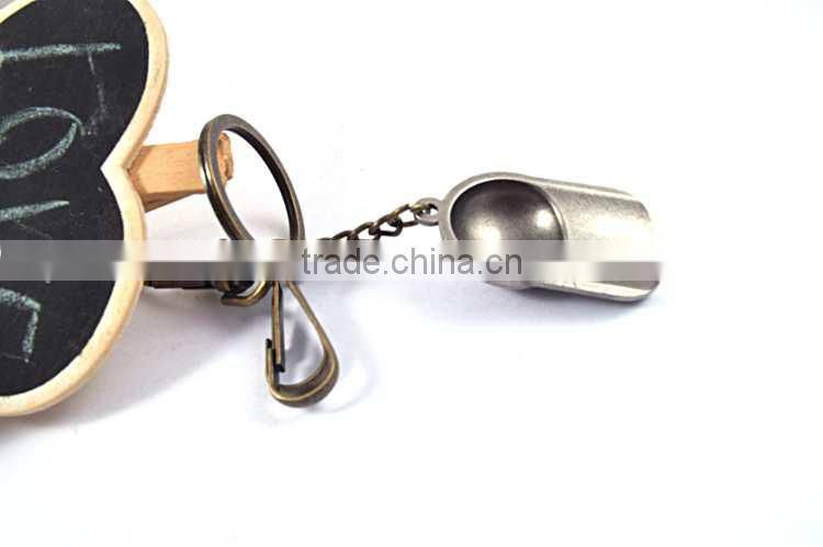 custom metal creative christmas gift man keychain promotional