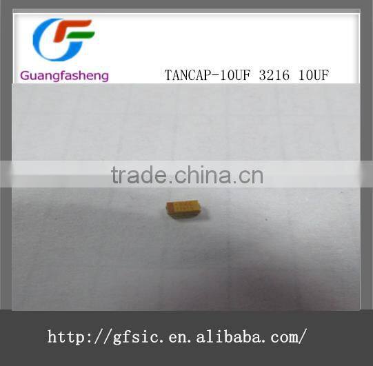 (hot sale) Tantalum with TANCAP-10UF