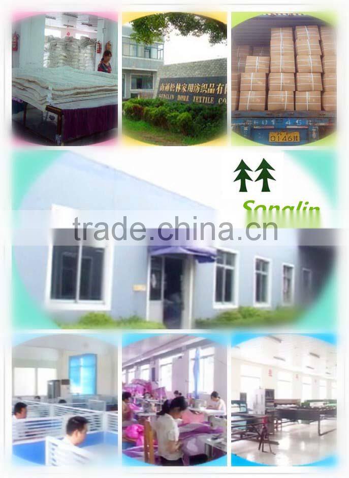 bamboo cotton embroidered microfiber comforter set