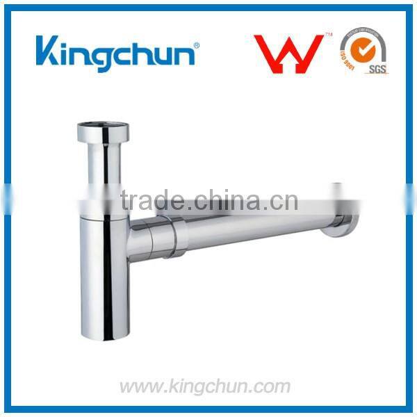 Bathroom Brass Basin Sink Tap Bottle Waste Trap Drain Kit