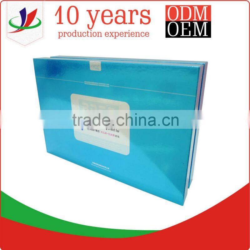 packaging suppliers cardboard cosmetic packaging with magnet