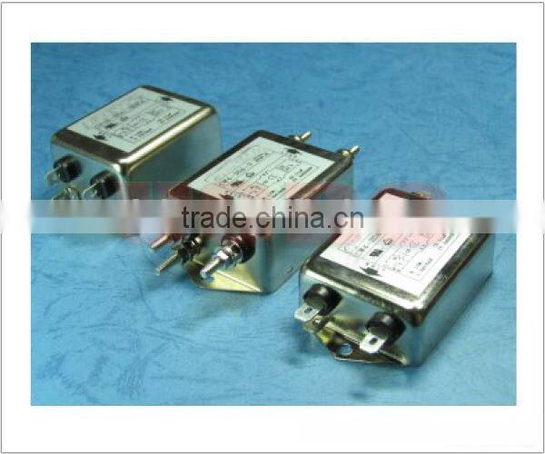 Durable 115/250VAC IEC320 power line emi filter