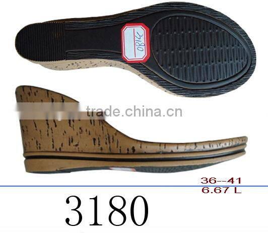 2015 Fashion Women's PU sole