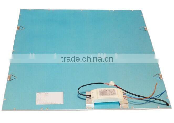 CE certificate 35W 600 600 led ceiling light, ultra thin led panel light