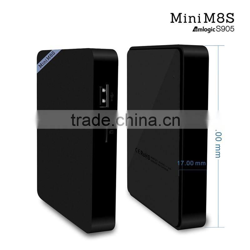 Wholesale MINI M8S S905 Quad-Core 2GB RAM/8GB ROM Tv Box