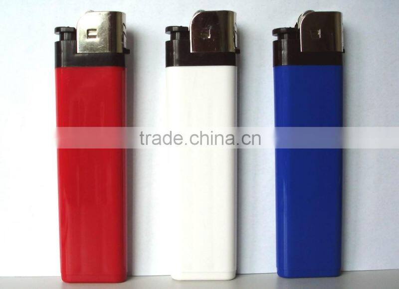 big lighter FH-218 with color gas LED lighter