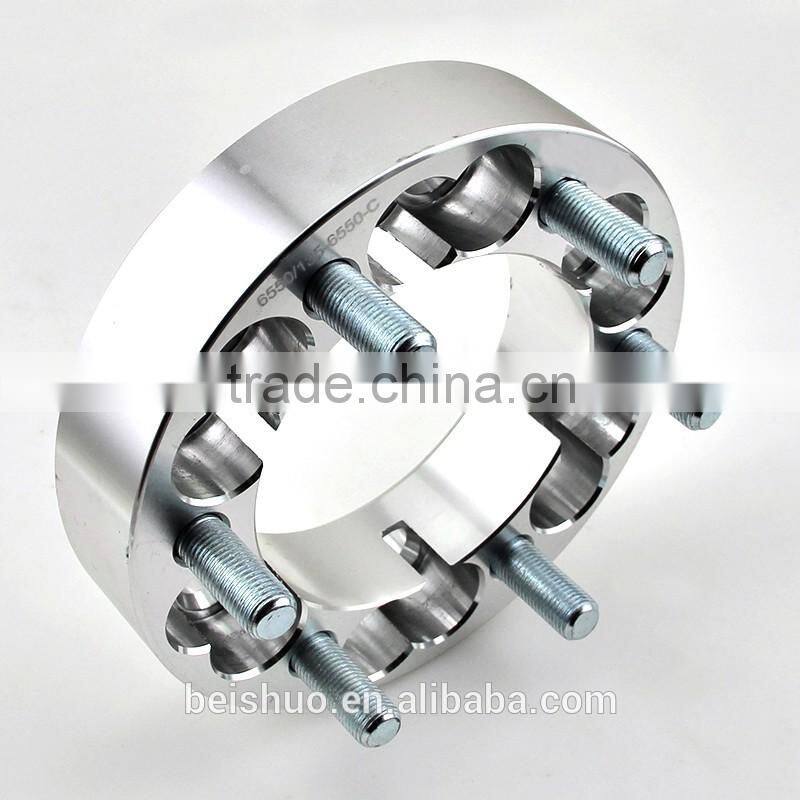 6 holes PCD139.7 aluminum alloy forge CNC wheel spacer