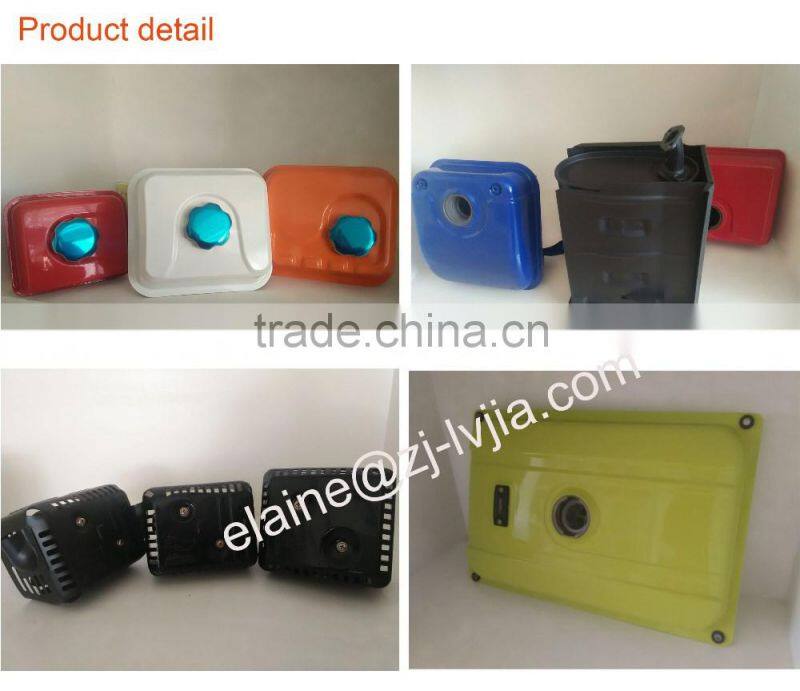 china exhaust silencer for diesel generator