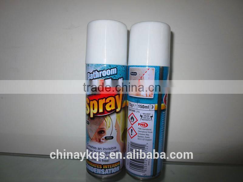 Bathroom Glass,Mirror Anti-fog Coating Spray