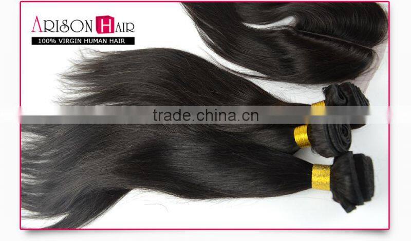 2015 Best selling products human hair extension in dubai