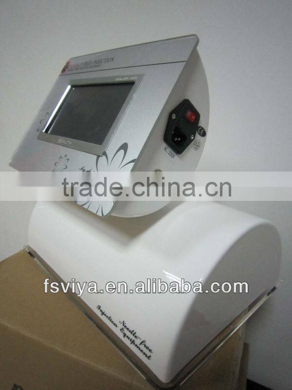 VY-49F face massage co2 needle injection system