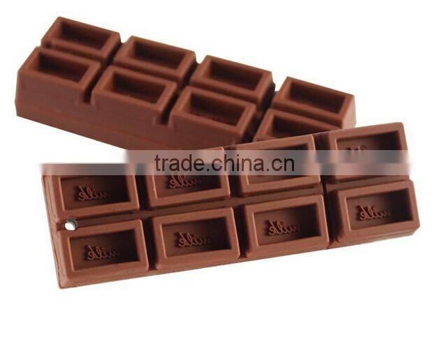 2015 hot sell products chocolate usb drive