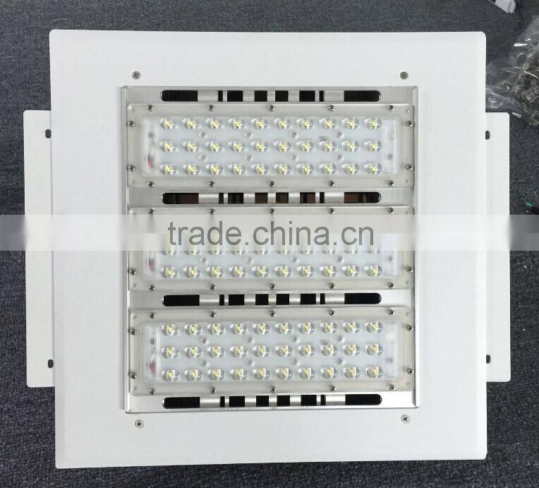 HIgh PF led canopy light fixture 150W with Meanwell driver