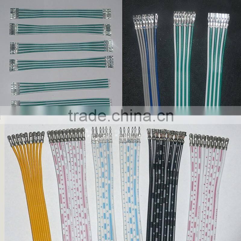 Automatic cable terminal machine