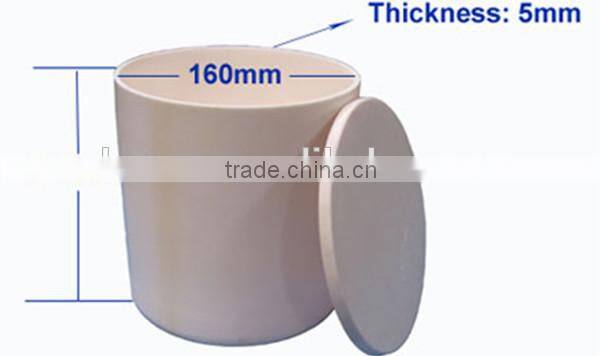 High Purity 99 Alumina Crucible Zirconia Crucible for Melting
