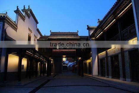 China YD IP68 patented V-0 ultra high wall washer LED for historical architecture