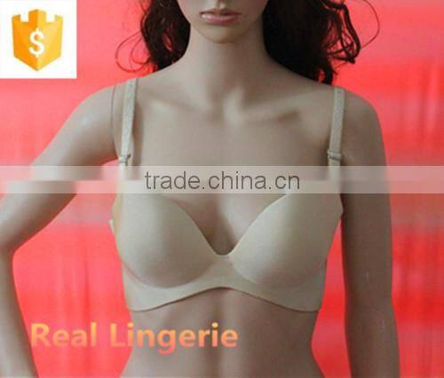 Microfiber Laser Cut Bras, One-Piece Bra, Seamless Bras