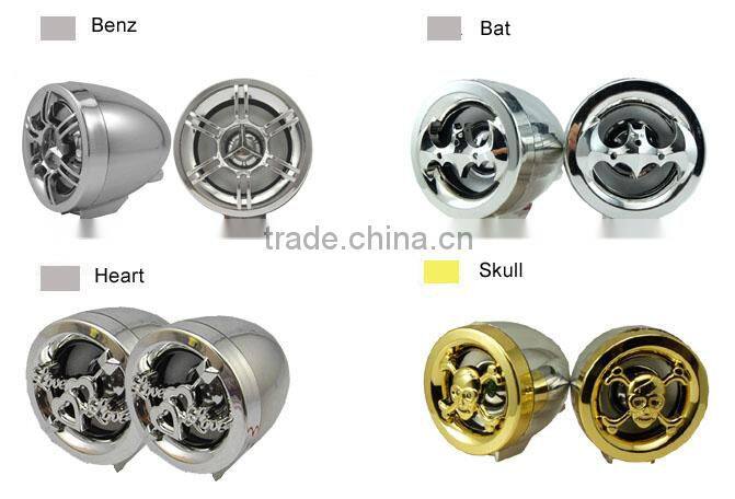 TYT737 made in china unique high power wholesale remote control motorcycle alarm manual 4X15/25W long distance