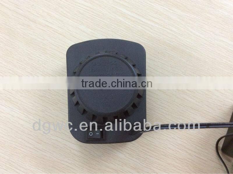 220V electric CE UL certificated with UK plug black round shape bbq motor