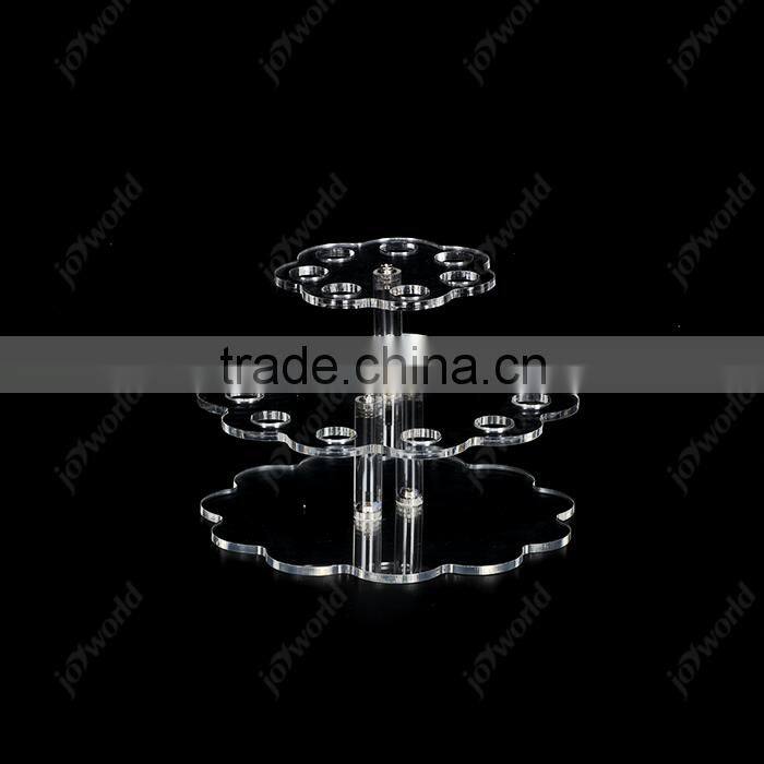 transparent lcd display acrylic display stand