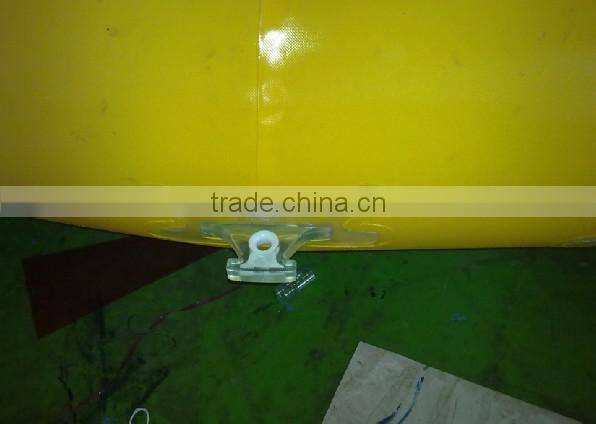 adult inflatable fly fish / fly fish boat for water sport / flying fish