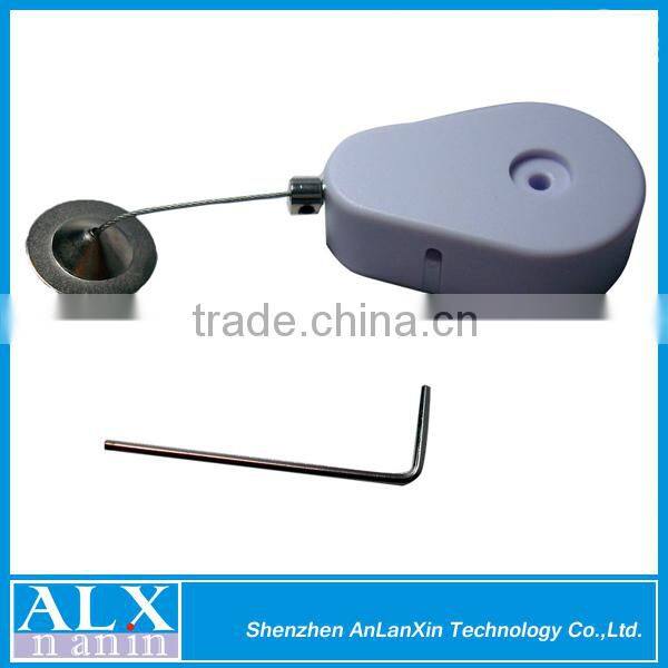 security PULL BOX & recoiler for anti-theft