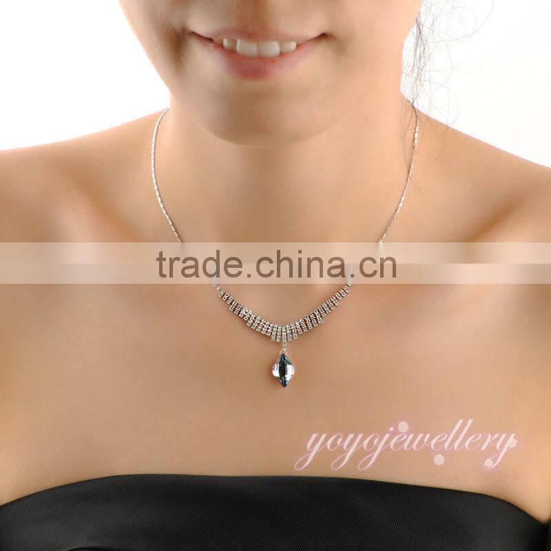 New model pendant jewellery statement necklace