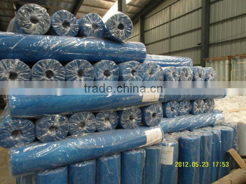 160g 4x4mm AR fiberglass mesh with white color