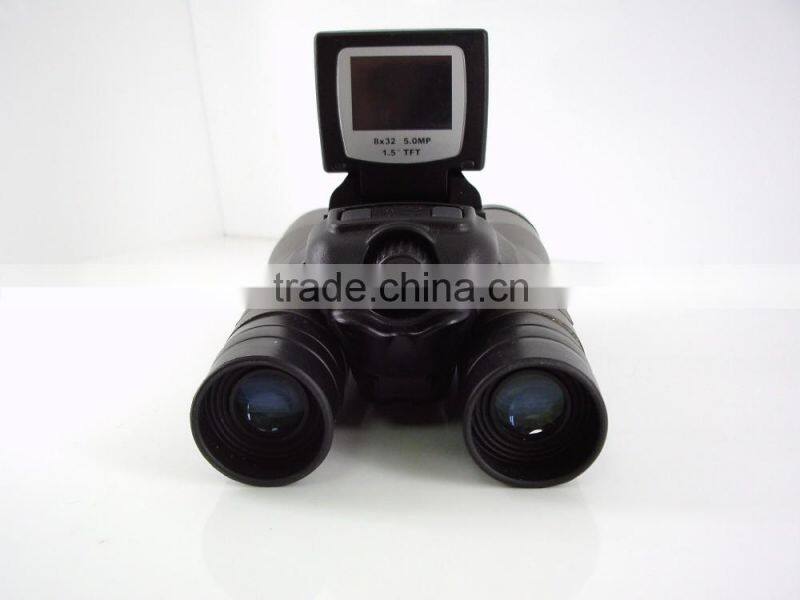 2016 factory price 1.5" Color Display Binocular Digital Camera for going out and hiking etc