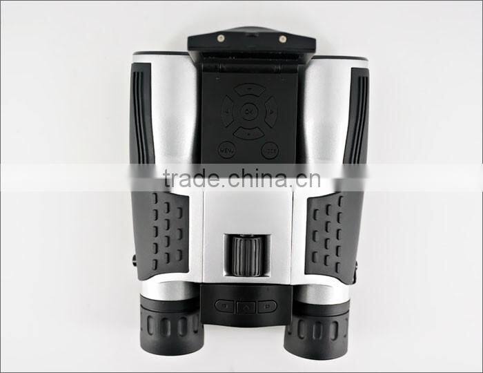 2016 Factory price high quality LI-ion battery 12MP Binocular digital camera for going out