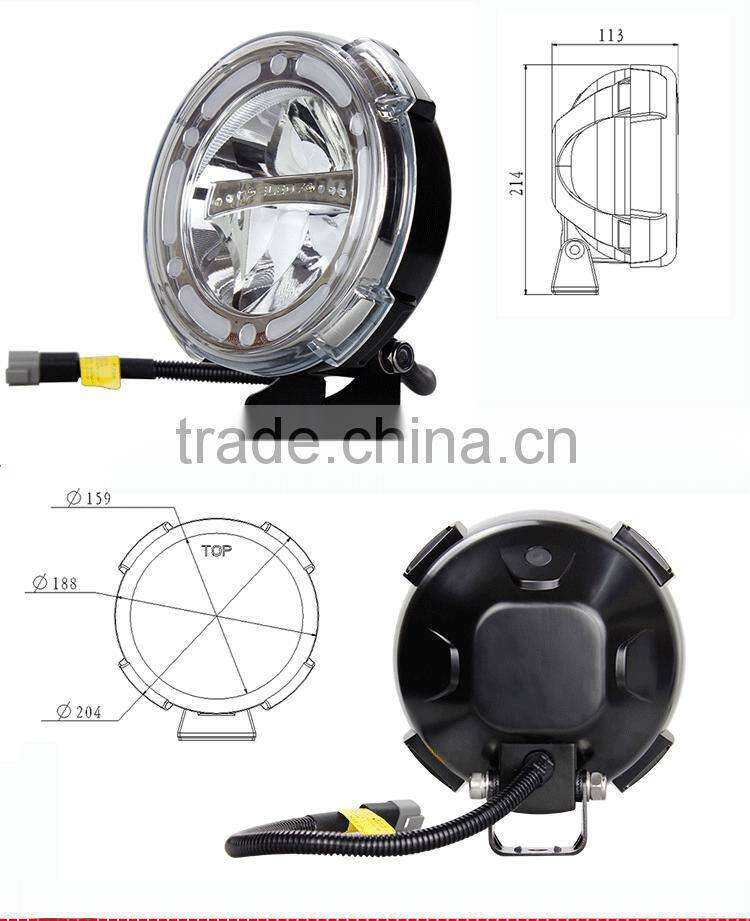 LED Daytime Running Light For W204 Civic Toyota Corolla