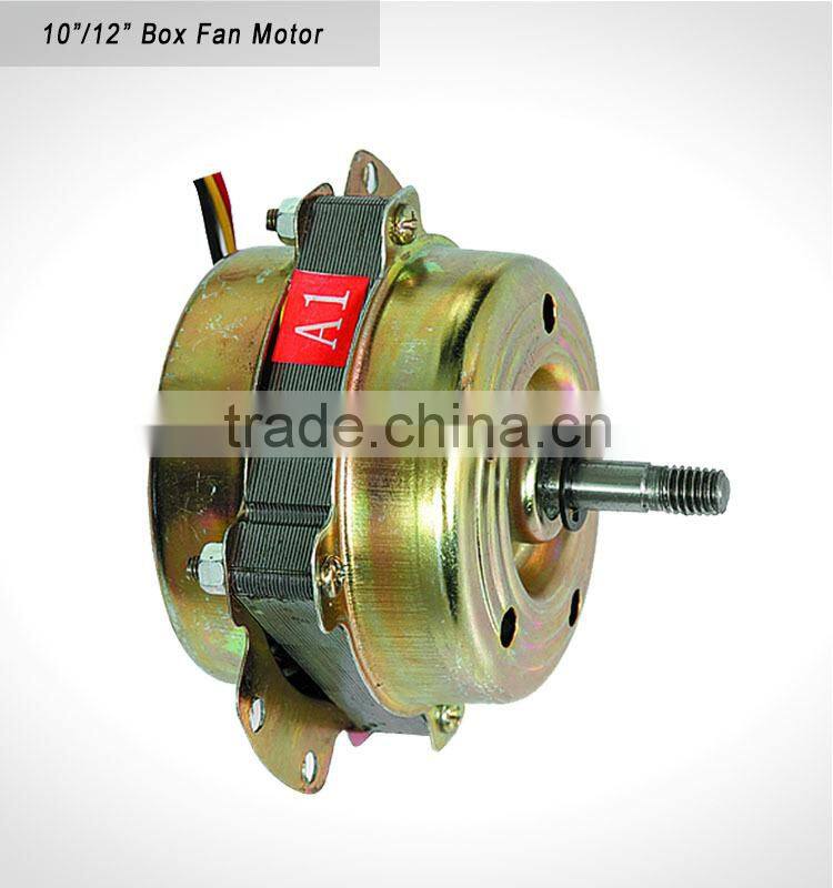 factory fan parts type universal electric fan motor