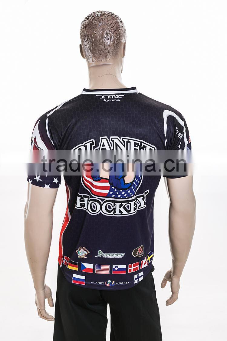 Fully Sublimated FRENCH TERRY bangkok t-shirt