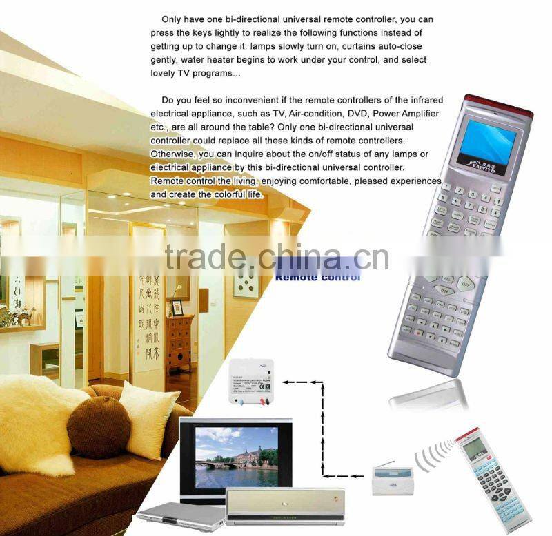 TAIYITO wireless 48 keys remote controller/home automation(manufacture)