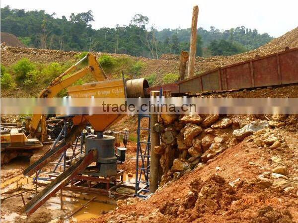 Minearal Gold Panning Separator Mini Gold Centrifugal Concentrator