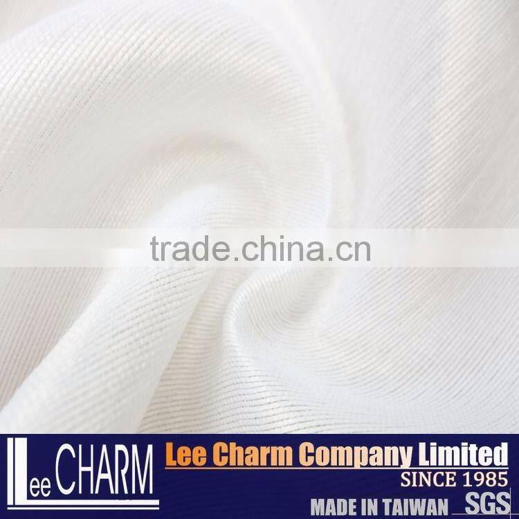 100% Polyester Silver Fabric for Apparel