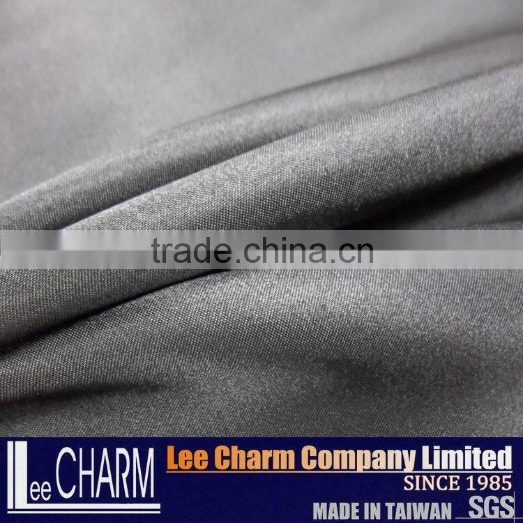 100% Polyester Homewear Lingerie Satin Fabric