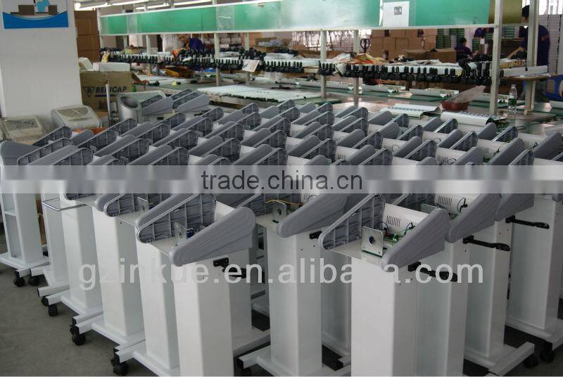 stand magnifying lamp for skin analysis cold light magnifying glass lens 5x A-607