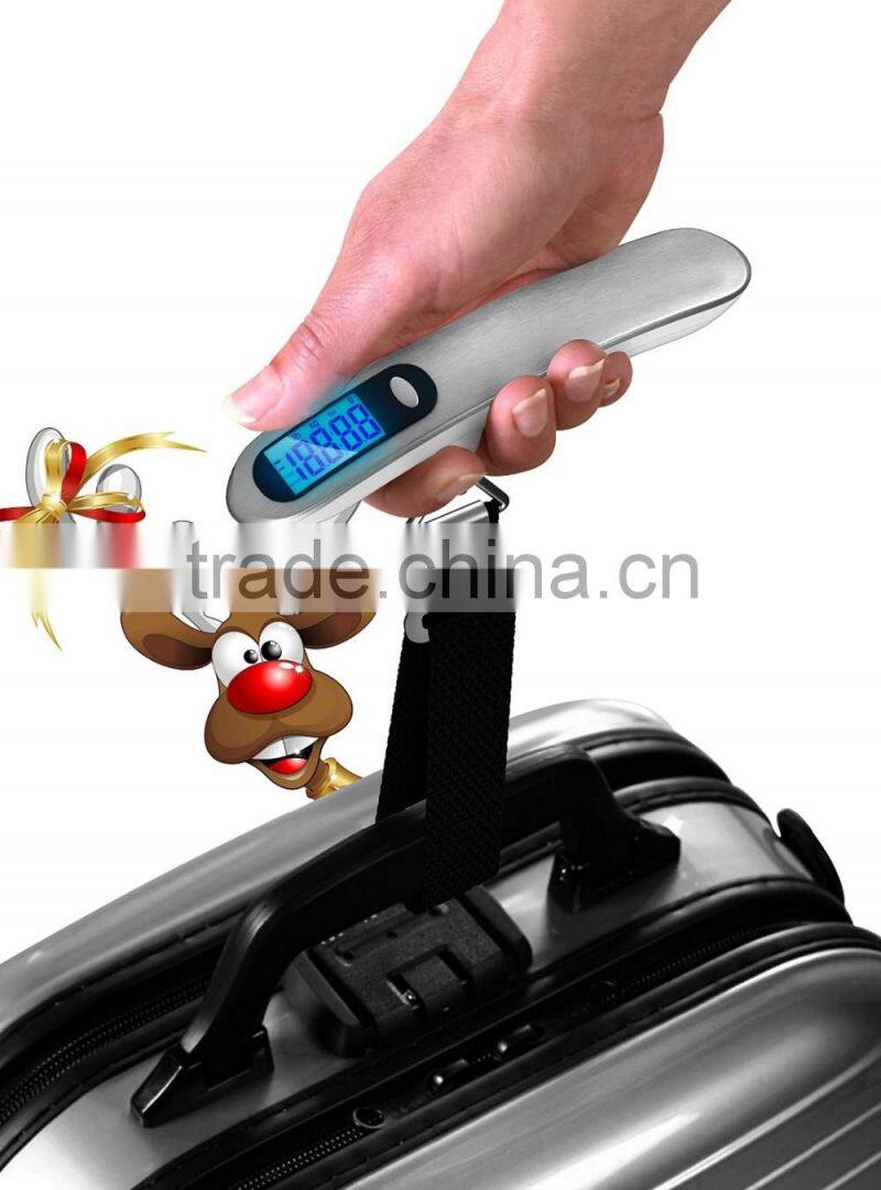 Sounon SN158 Handy Digital Luggage Weighing Scale