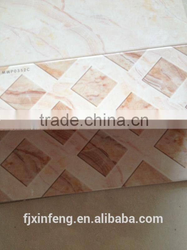 NEW!!! Latest designed inkjet interior wall tile 250*400
