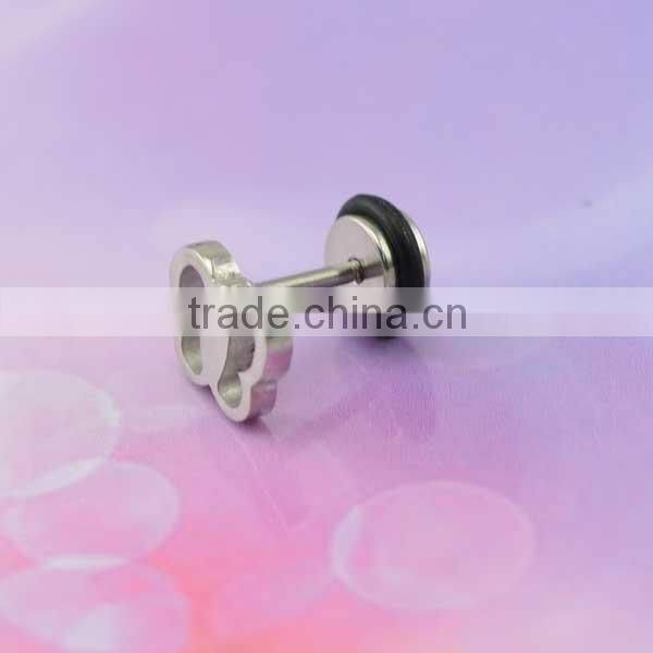 Wholesale 316l stainless piercing studs most cheap wholesale stud earring