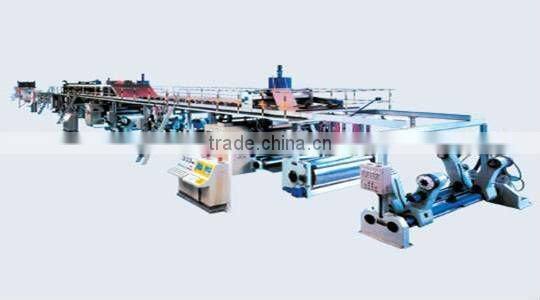 3&5ply high speed corrugated cardboard production line,corrugated machinery