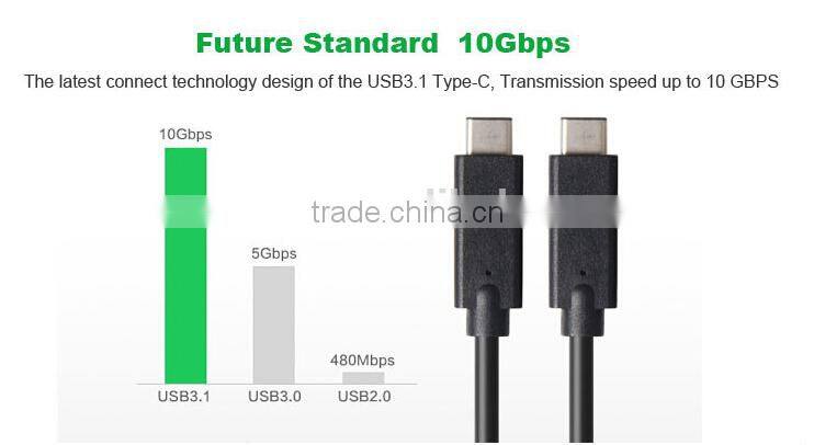 high grade charging and data transfer USB 3.1 type-c cable